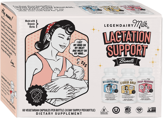 Legendairy Milk Lactation Support Bundle (Limited time Collaboration) Discount in cart